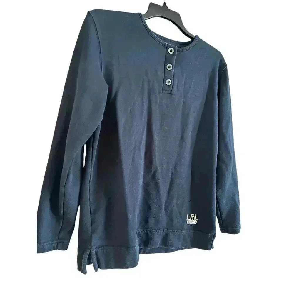 Lauren Ralph Lauren Women’s Navy Blue Classic Preppy Style Sweater Size Small - Picture 2 of 6